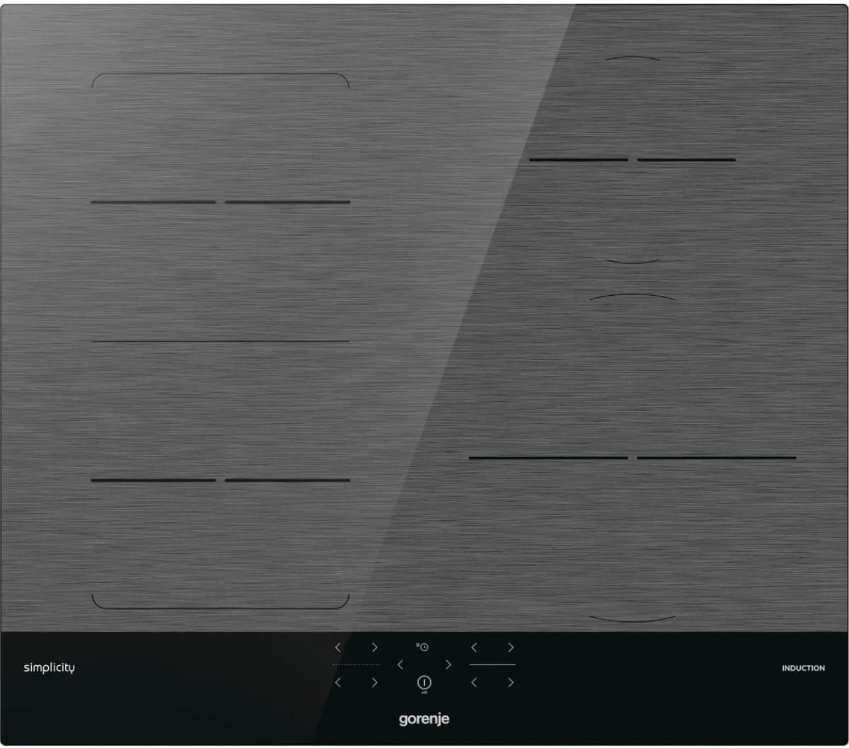 Варильна поверхня Gorenje індукційна 60см сенсорна TouchControl для кухні з функцією PowerBoost