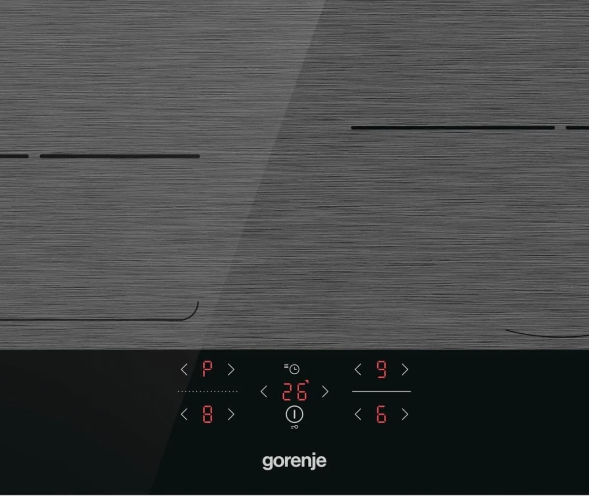 Варильна поверхня Gorenje індукційна 60см сенсорна TouchControl для кухні з функцією PowerBoost