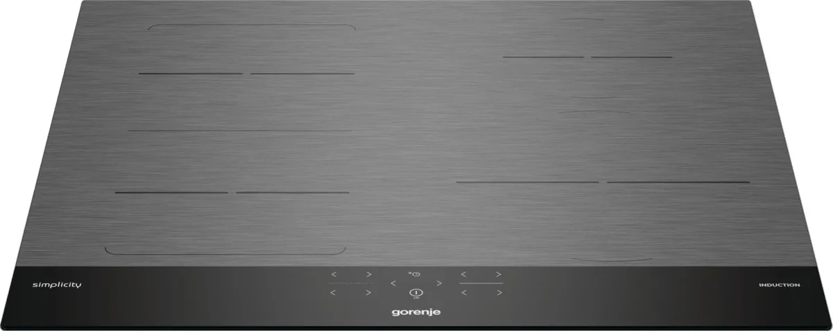 Варильна поверхня Gorenje індукційна 60см сенсорна TouchControl для кухні з функцією PowerBoost