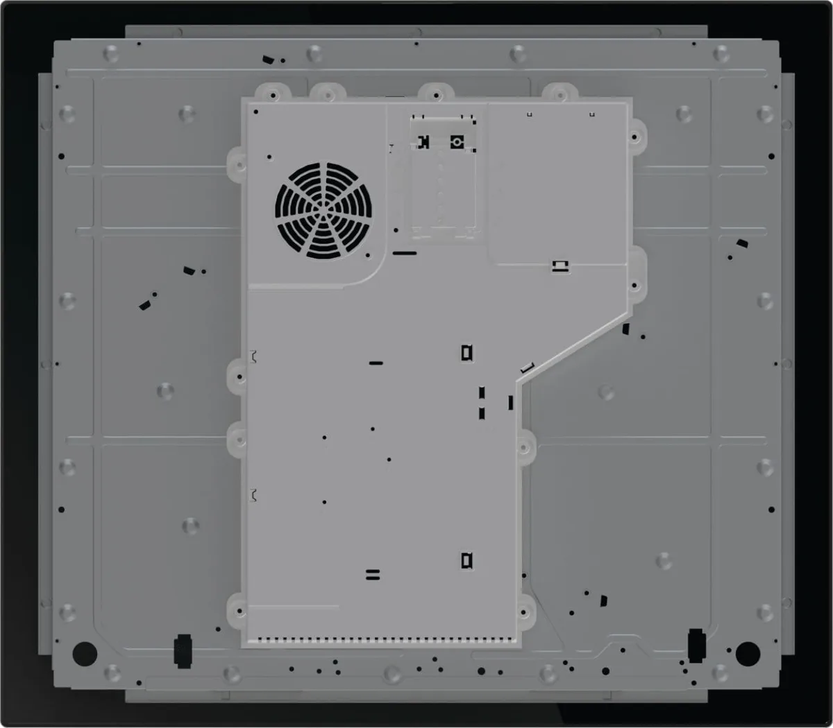 Варильна поверхня Gorenje індукційна 60см сенсорна TouchControl для кухні з функцією PowerBoost