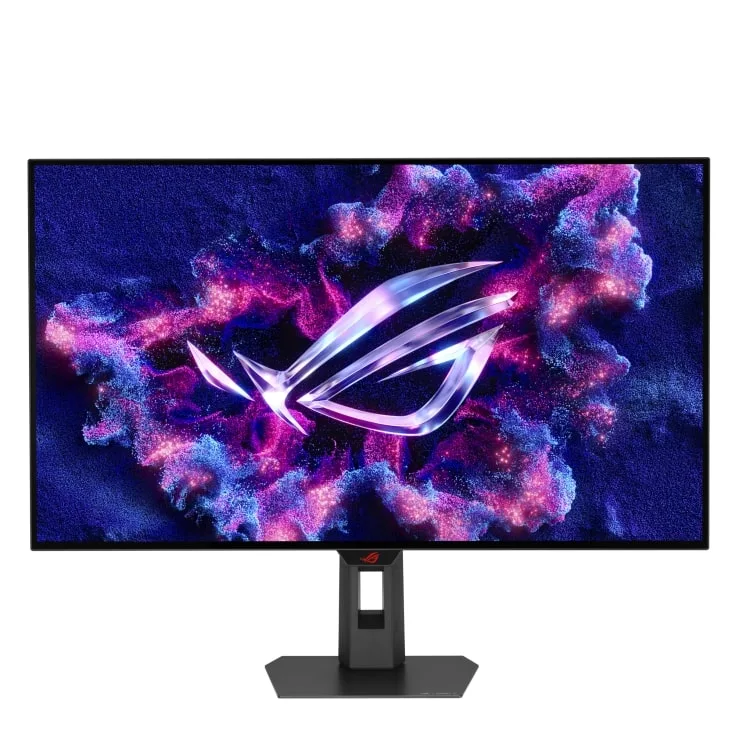 Монитор Asus 31.5" ROG Strix XG32UCWMG 2xHDMI, DP, USB-C, 3xUSB, OLED, 3840x2160, 240Гц, 0.03мс, DCI-P3 99%, FreeSync, HAS, HDR400