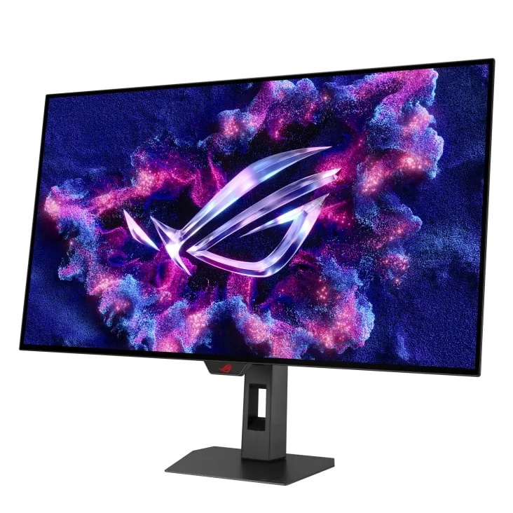 Монитор Asus 31.5" ROG Strix XG32UCWMG 2xHDMI, DP, USB-C, 3xUSB, OLED, 3840x2160, 240Гц, 0.03мс, DCI-P3 99%, FreeSync, HAS, HDR400
