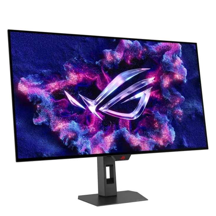 Монитор Asus 31.5" ROG Strix XG32UCWMG 2xHDMI, DP, USB-C, 3xUSB, OLED, 3840x2160, 240Гц, 0.03мс, DCI-P3 99%, FreeSync, HAS, HDR400