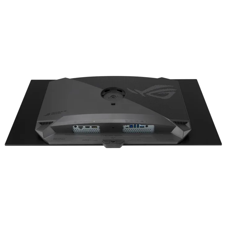 Монитор Asus 31.5" ROG Strix XG32UCWMG 2xHDMI, DP, USB-C, 3xUSB, OLED, 3840x2160, 240Гц, 0.03мс, DCI-P3 99%, FreeSync, HAS, HDR400