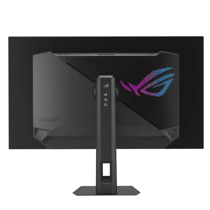 Монитор Asus 31.5" ROG Strix XG32UCWMG 2xHDMI, DP, USB-C, 3xUSB, OLED, 3840x2160, 240Гц, 0.03мс, DCI-P3 99%, FreeSync, HAS, HDR400