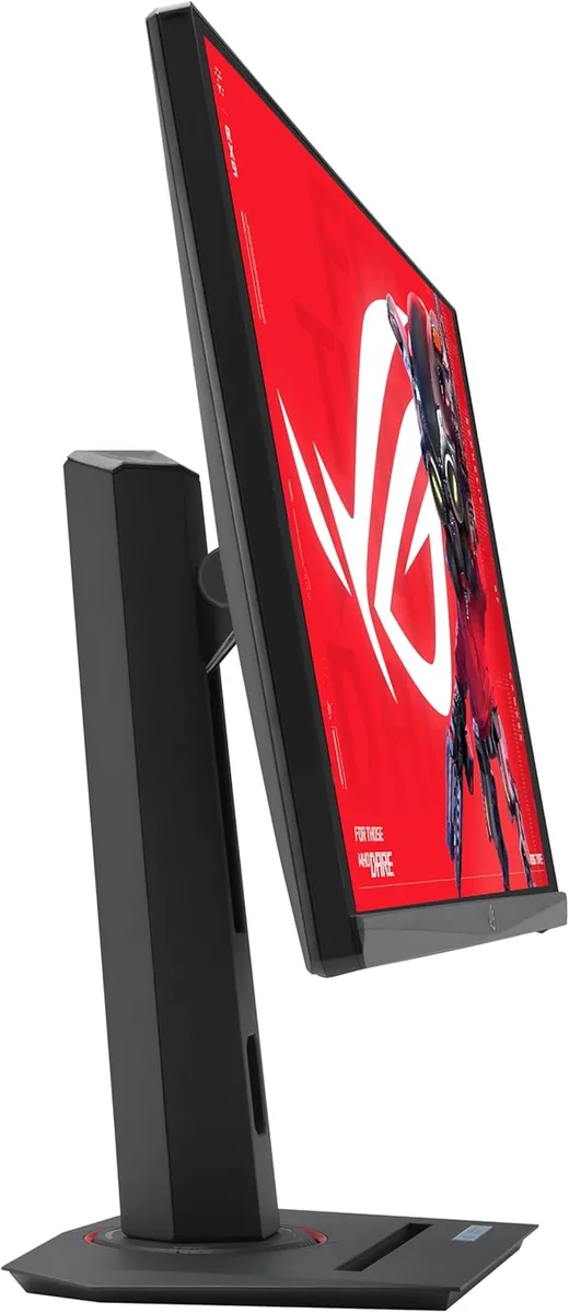 Монітор Asus 27" ROG Strix XG27ACMS HDMI, DP, USB-C, IPS, 2560x1440, 320Hz, 0.3ms, sRGB 130%, AdaptiveSync, Pivot, HDR400