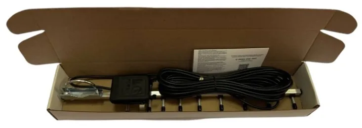 Спрямована антена Mobile Guard 4G LTE 1800 МГц 10 dBi 50 см алюміній