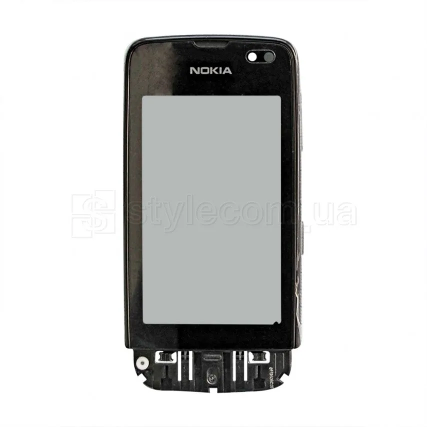 Тачскрін Nokia чорний High Quality 3,0 дюйми з рамкою