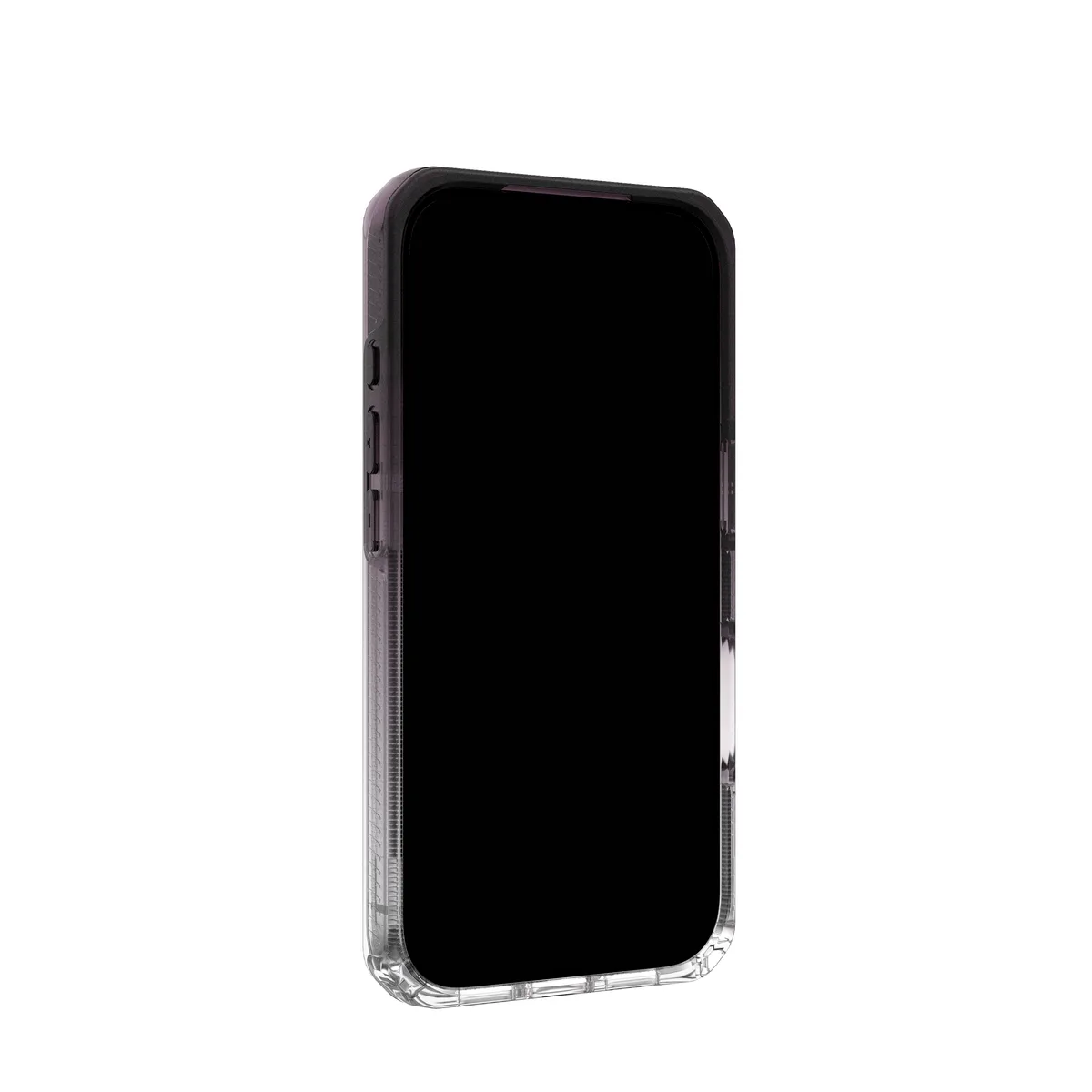 Чохол UAG для iPhone 17 Pro, Plyo MagSafe, Black/Clear Ombre