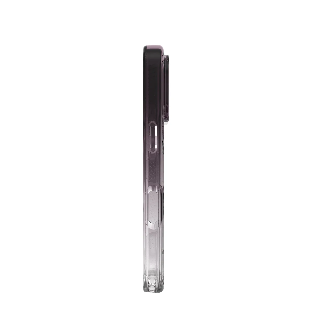 Чохол UAG для iPhone 17 Pro, Plyo MagSafe, Black/Clear Ombre