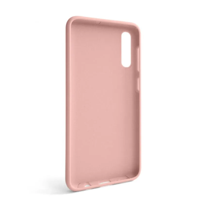 Чохол силіконовий для Samsung Galaxy A50/A505 2019  світло-рожевий