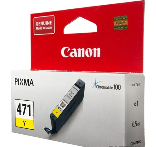 Картридж струйный Canon желтый 345 страниц