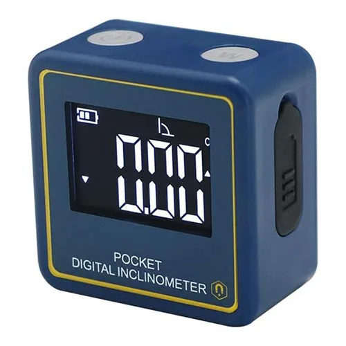 Цифровий кутомір 4х90 градусів на магнітній основі пластиковий