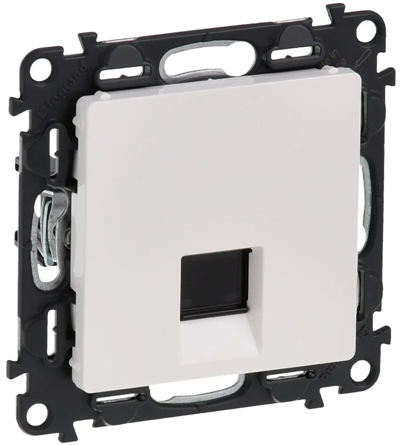 Розетка RJ45 Кат.5е UTP Legrand Valena LIFE, білий