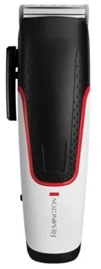 Машинка для стрижки волосся Remington E51 Easy Fade, бездротова, з роторним двигуном, 3 насадки в комплекті, зручний кейс для збер