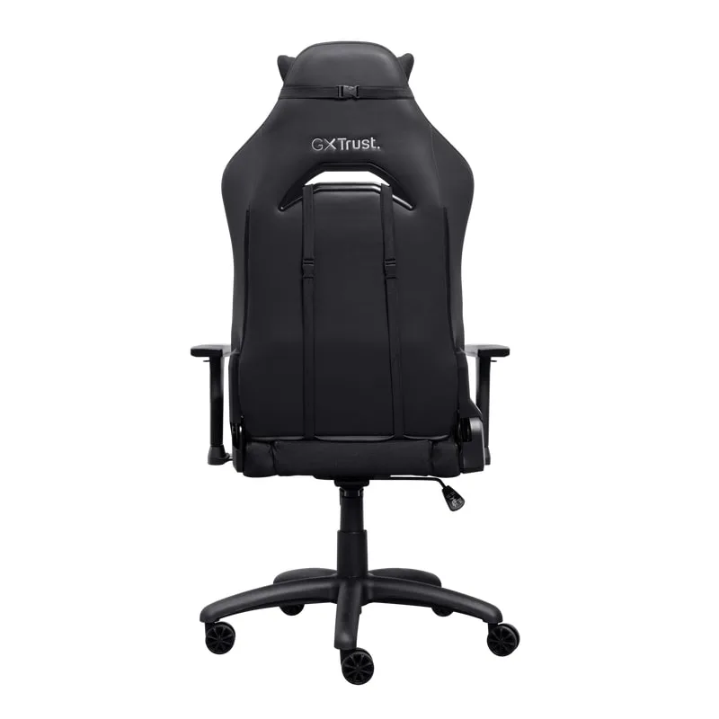 Крісло Trust GXT714 Ruya ECO, ПУ шкіра, 3D-Armrests, чорний