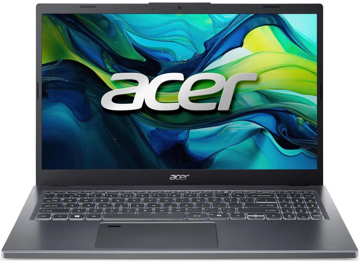 Ноутбук Acer 15.6" FHD IPS Intel i9 32GB SSD 1TB сірий