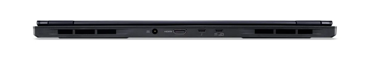 Ноутбук Acer игровой OLED 16 черный Intel Core U7 32GB SSD 1TB NVIDIA RTX 5060