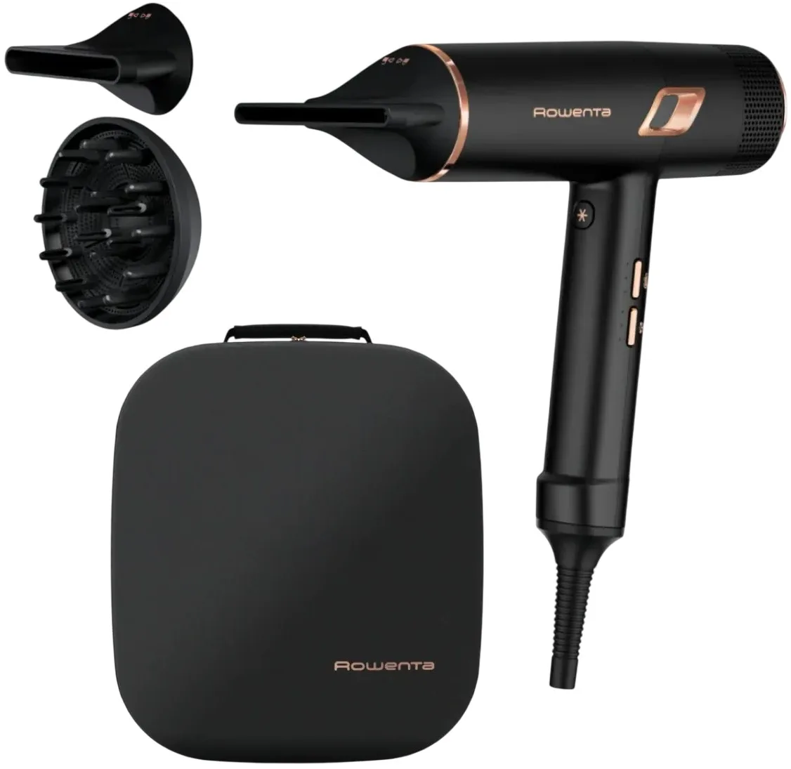 Фен Rowenta Ultimate Experience Maestria 2000 Вт 3 режима диффузор кейс ионизация