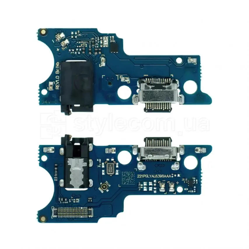 Шлейф нижня плата Samsung High Quality з роз'ємом живлення гарнітури мікрофону