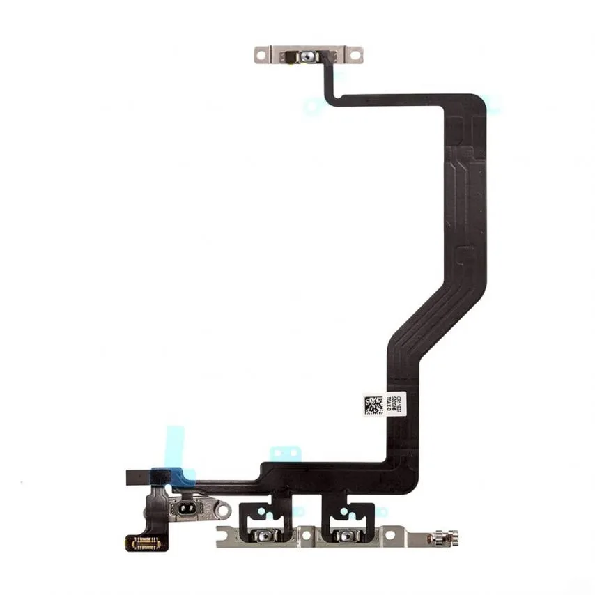 Шлейф для iPhone 12 Pro Max Original Quality кнопки ввімкнення звук вібромотор 0,5 м