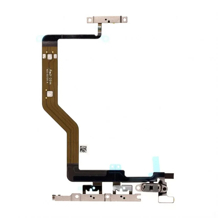 Шлейф для iPhone 12 Pro Max Original Quality кнопки ввімкнення звук вібромотор 0,5 м