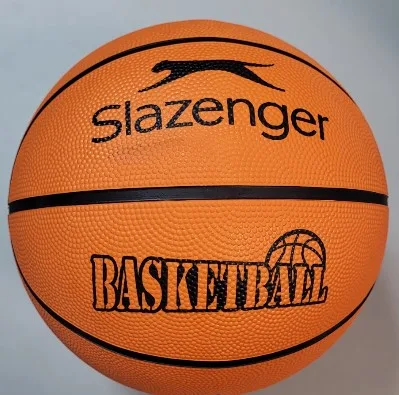 М'яч баскетбольний Slazenger гума розмір 7 помаранчевий