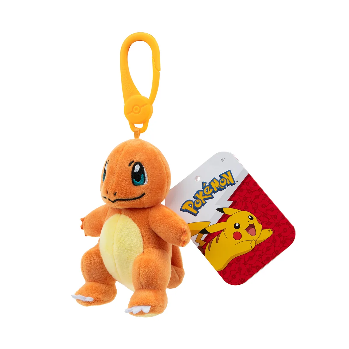 М'яка іграшка Pokemon Чармандер поліестер 8,9 см