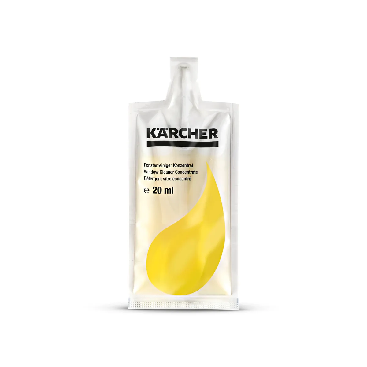 Концентрат для миття скла Karcher RM 503, 4 пакети по 20 мл.