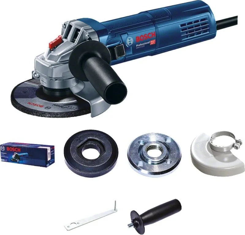 Кутова шліфмашина Bosch 125 мм 900 Вт 1,9 кг
