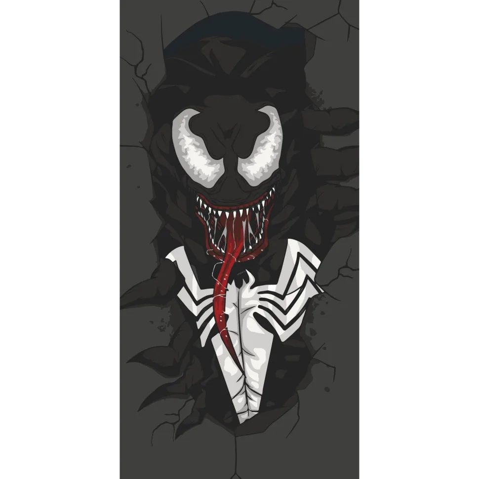 Картина по номерах Venom art акрил холст 40х80 см 11 кольорів середня складність