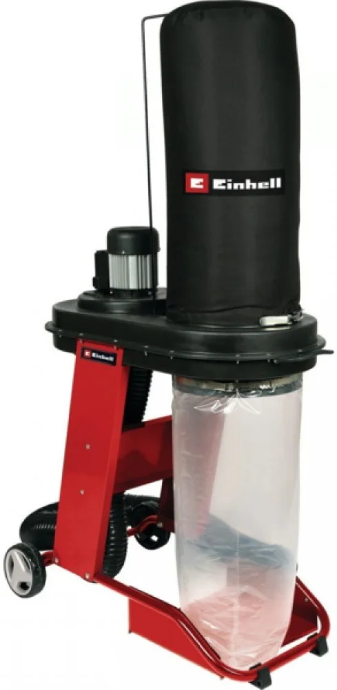 Пилосос для стружки Einhell TE-VE 550/1 A 550 Вт 2850 об/хв 1150 м3/год 16 КПа 65 л 208 кг