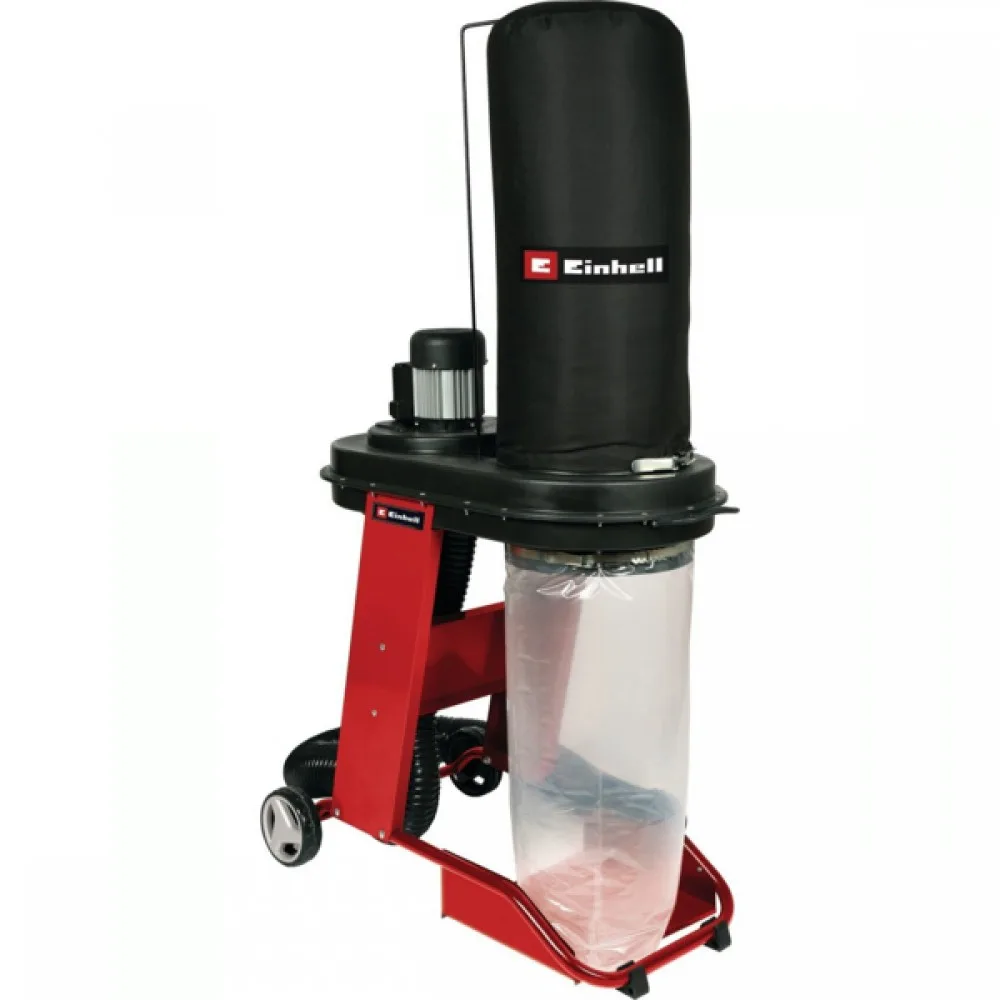 Пилосос для стружки Einhell TE-VE 550/1 A 550 Вт 2850 об/хв 1150 м3/год 16 КПа 65 л 208 кг