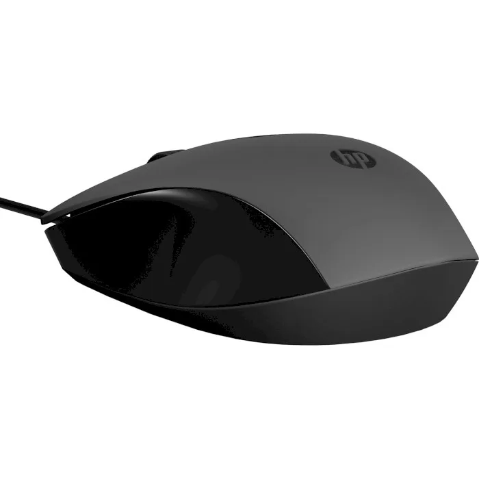 Миша HP дротова USB чорна оптична 60 г