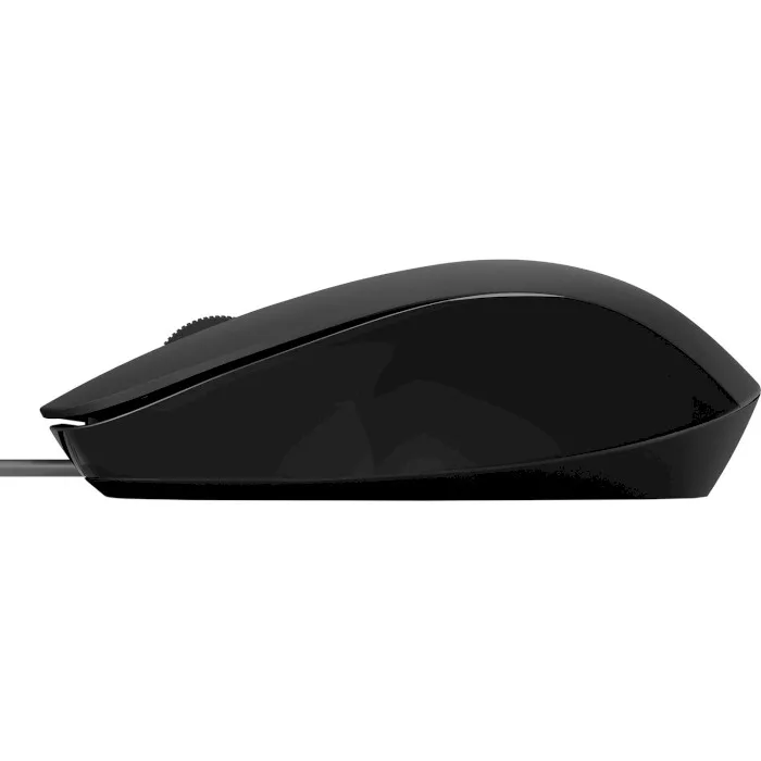 Миша HP дротова USB чорна оптична 60 г