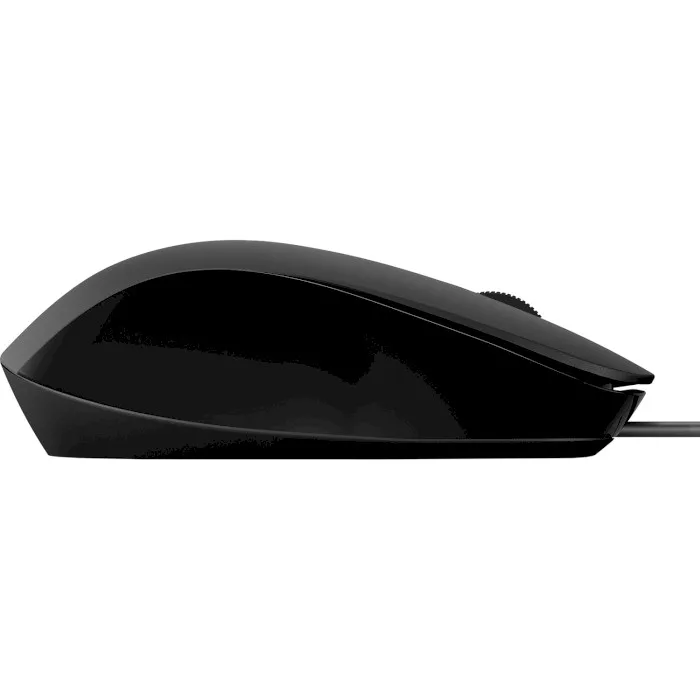 Миша HP дротова USB чорна оптична 60 г