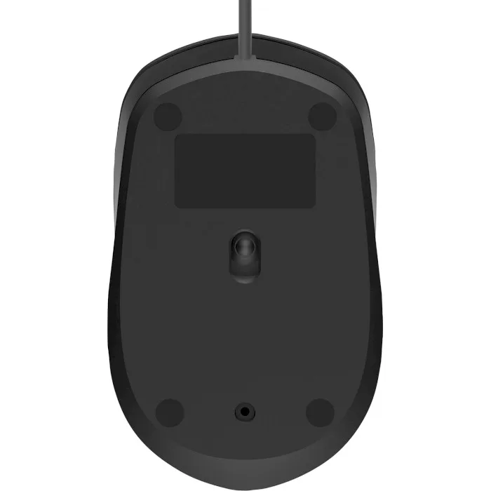 Миша HP дротова USB чорна оптична 60 г