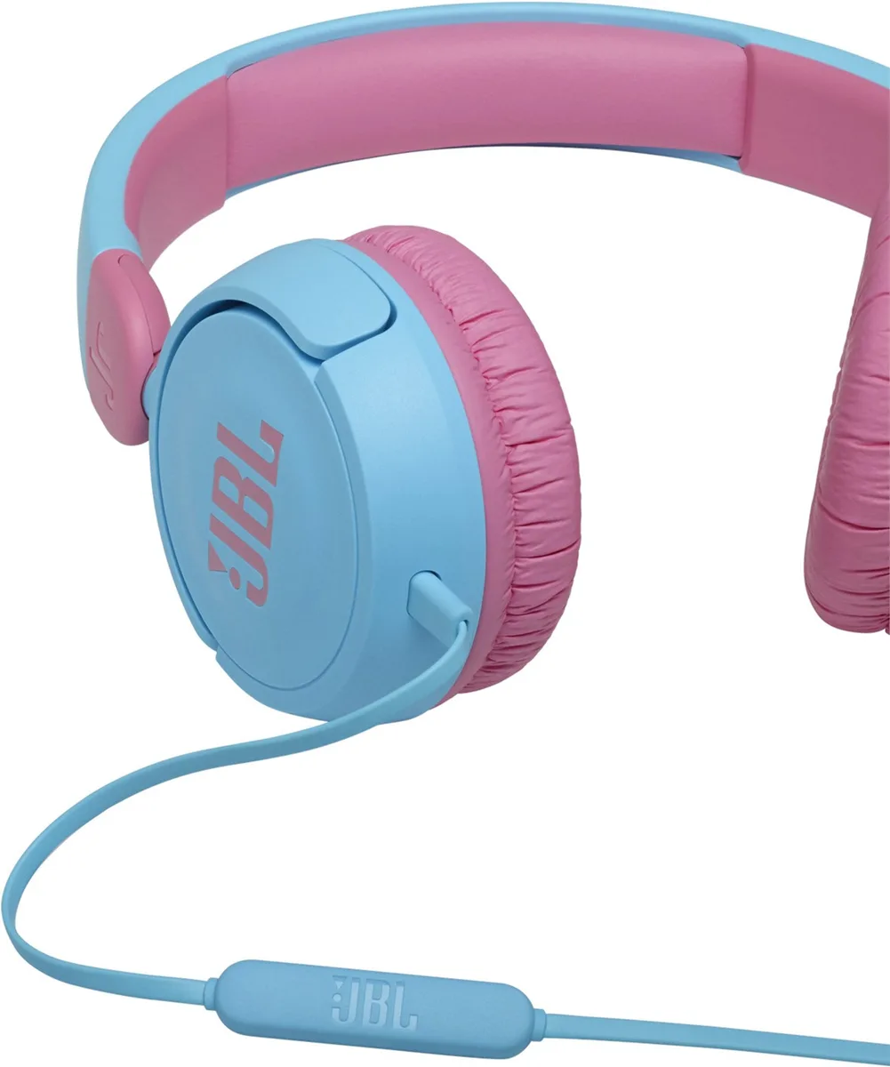 Гарнітура JBL Дротові Накладні Пластикові Сині 1,2 м