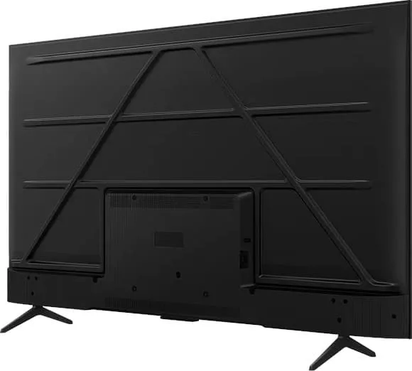 Телевізор 65" TCL QLED 4K 60Hz Smart Google TV Black