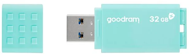 Флешка Goodram 32 ГБ USB 3.0 Пластик Зелена