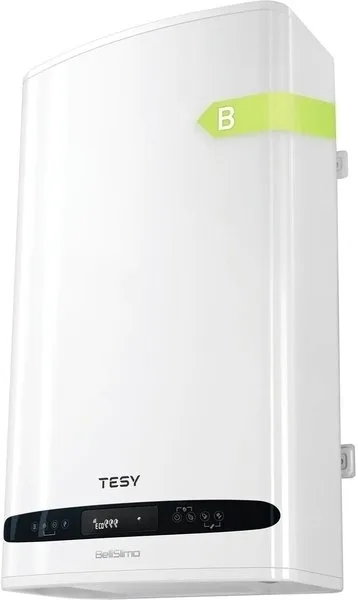 Електричний водонагрівач TESY Bellissimo Cloud плоский GCR 802722 E31 ECW Wi-Fi, 80 літрів, 2,2 кВт, універсальний монтаж, електри