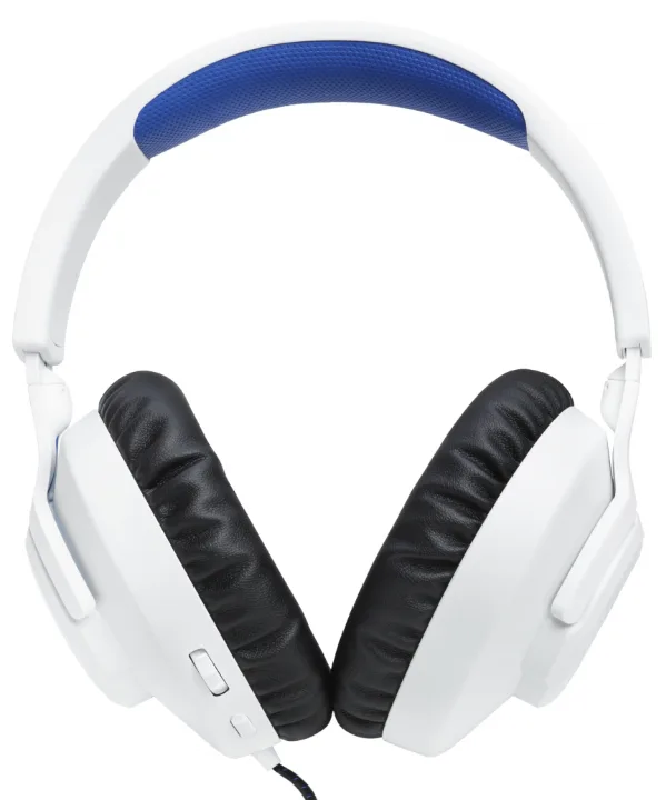Гарнітура JBL Дротова Повнорозмірна Пластикова 40 мм Біла