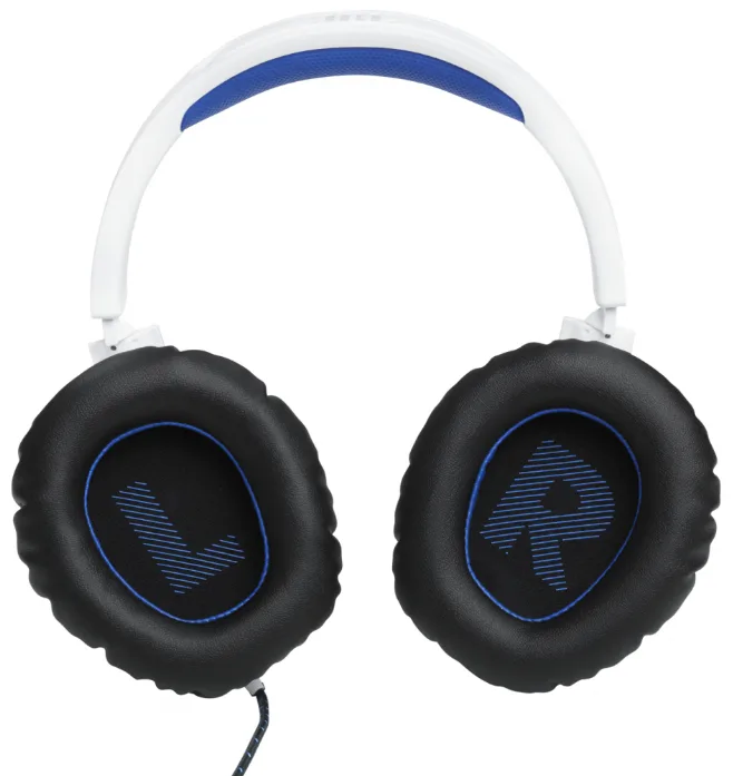 Гарнітура JBL Дротова Повнорозмірна Пластикова 40 мм Біла