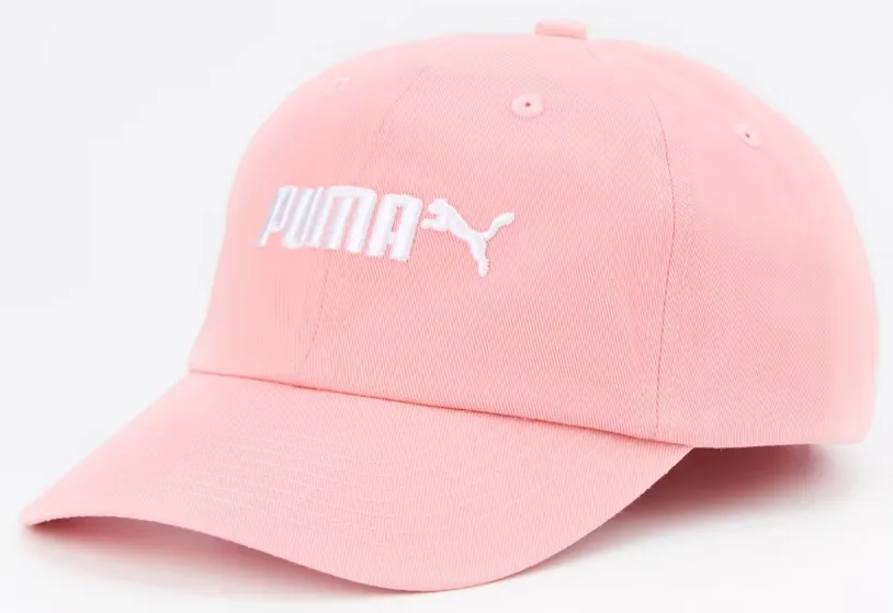 Кепка Puma бавовна OSFA рожевий унісекс