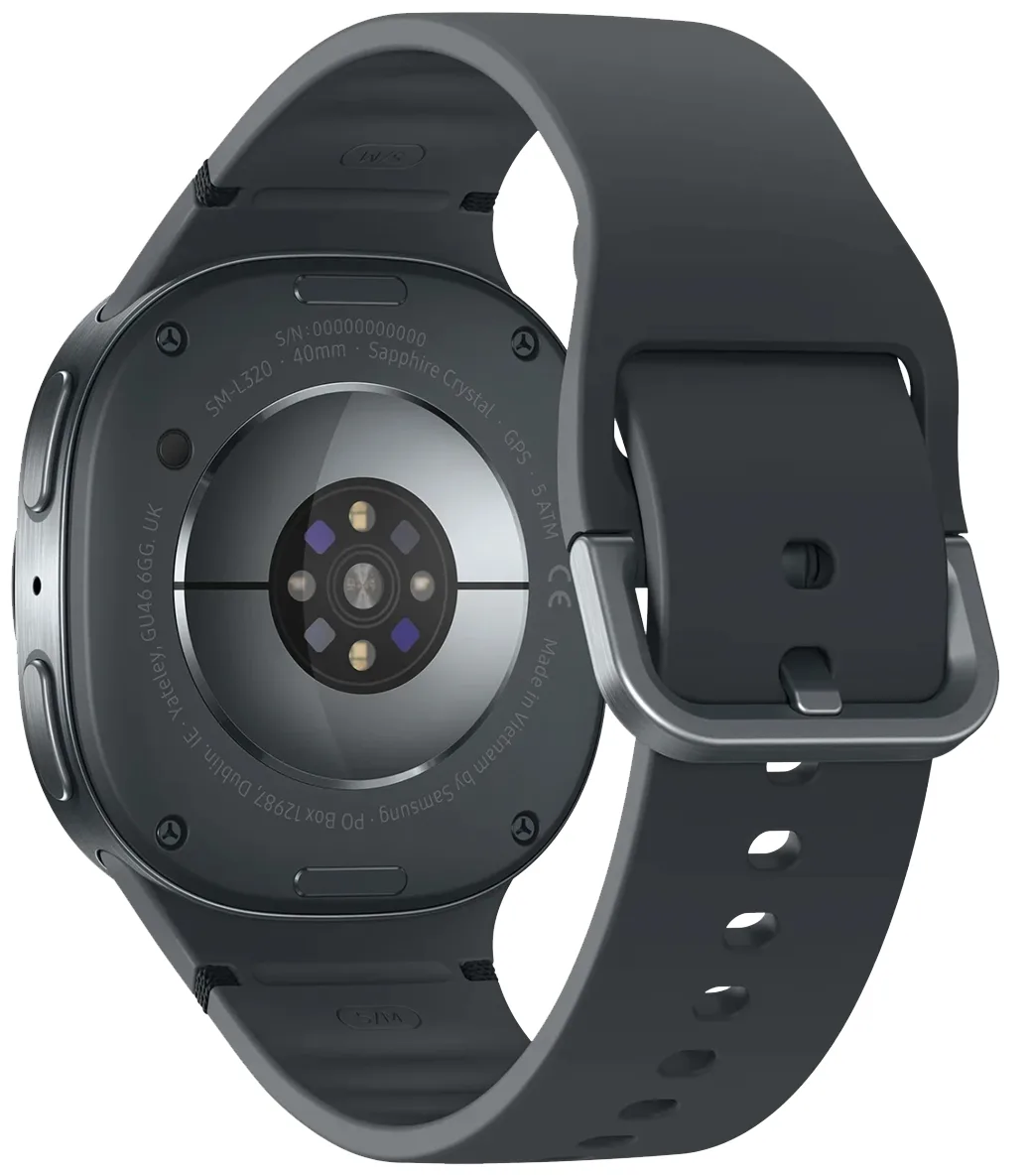 Смарт годинник Samsung 40 мм Сірий Super AMOLED Bluetooth 5.3