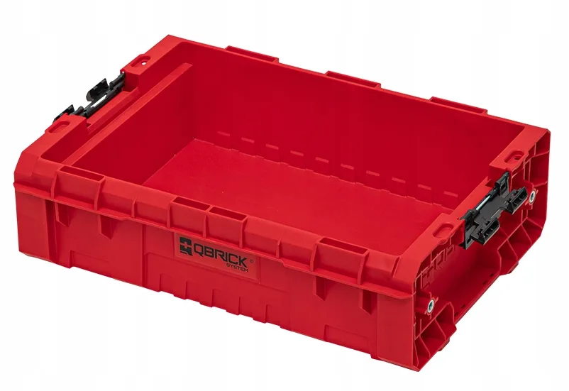 Модульний ящик Qbrick пластик 465х310х367 мм червоний
