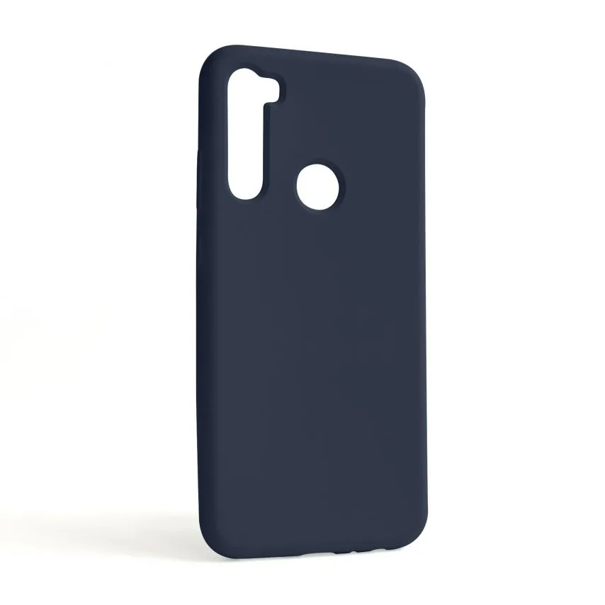 Чохол силіконовий для смартфона 8T  синій
