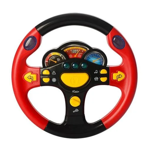 Дитячий автотренажер Play Smart музичний пластик червоний