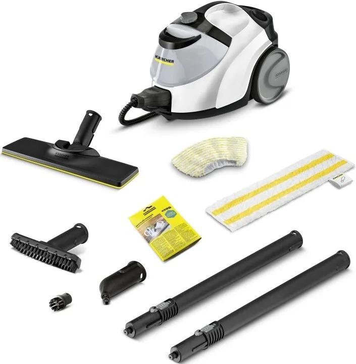 Пароочисник Karcher 2250Вт 1,5л 4,2Бар білий