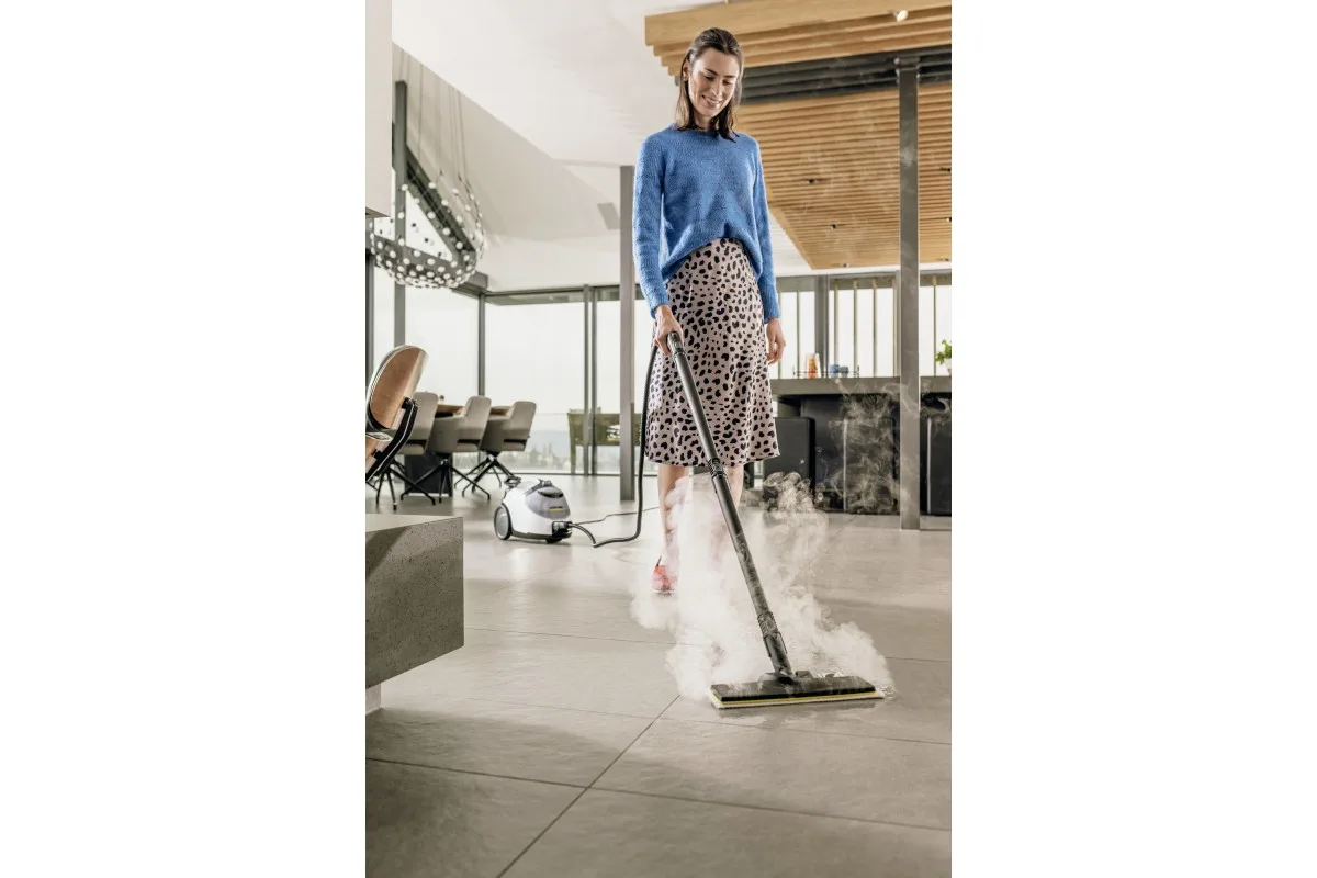 Пароочисник Karcher 2250Вт 1,5л 4,2Бар білий